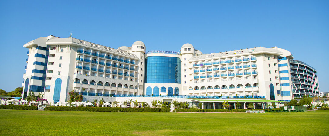 Mondi Club Water Side Resort & Spa ★★★★★ - Sain repos méditerranéen parmi les beautés & vestiges de la côte Lycienne. En All Inclusive ! - Antalya, Turquie