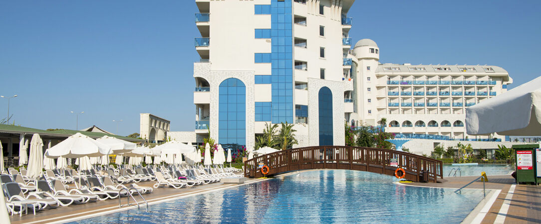 Mondi Club Water Side Resort & Spa ★★★★★ - Sain repos méditerranéen parmi les beautés & vestiges de la côte Lycienne. En All Inclusive ! - Antalya, Turquie
