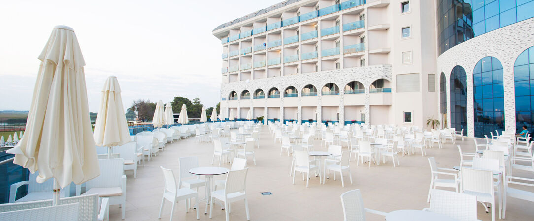 Mondi Club Water Side Resort & Spa ★★★★★ - Sain repos méditerranéen parmi les beautés & vestiges de la côte Lycienne. En All Inclusive ! - Antalya, Turquie