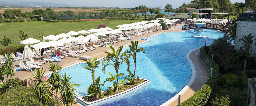 Mondi Club Water Side Resort & Spa ★★★★★ - Sain repos méditerranéen parmi les beautés & vestiges de la côte Lycienne. En All Inclusive ! - Antalya, Turquie