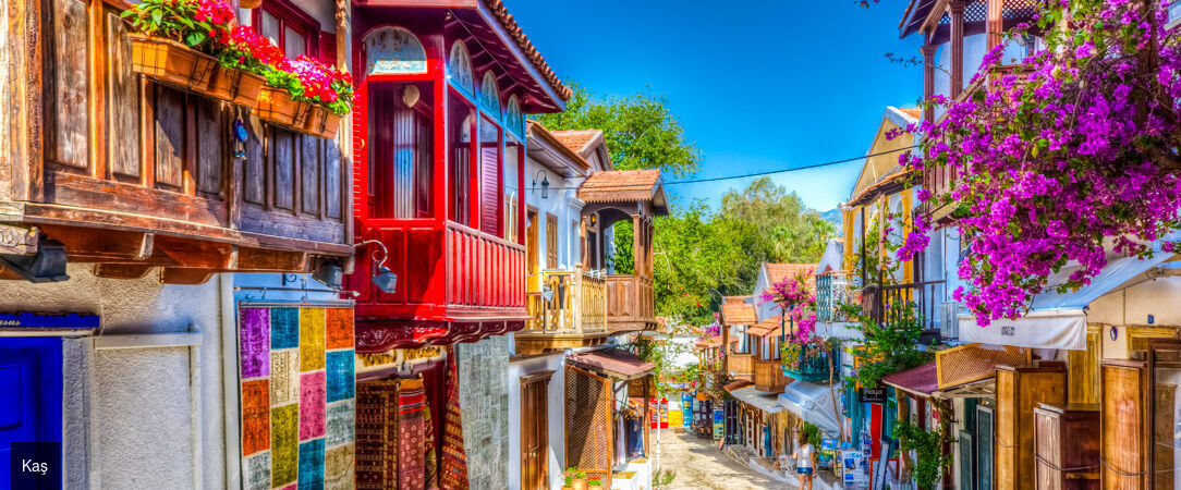 Croisière en goélette le long de la côte Lycienne turque - Croisière de 7 nuits le long des côtes turquoise de la Turquie, entre cités antiques et criques secrètes, au fil des eaux limpides de Méditerranée. - Turquie : de Kemer à Kekova