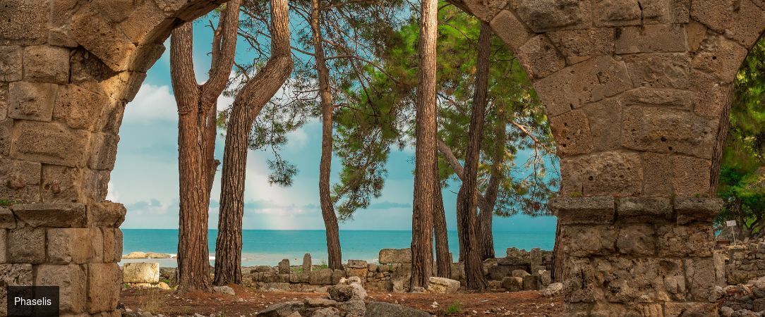 Croisière en goélette le long de la côte Lycienne turque - Croisière de 7 nuits le long des côtes turquoise de la Turquie, entre cités antiques et criques secrètes, au fil des eaux limpides de Méditerranée. - Turquie : de Kemer à Kekova