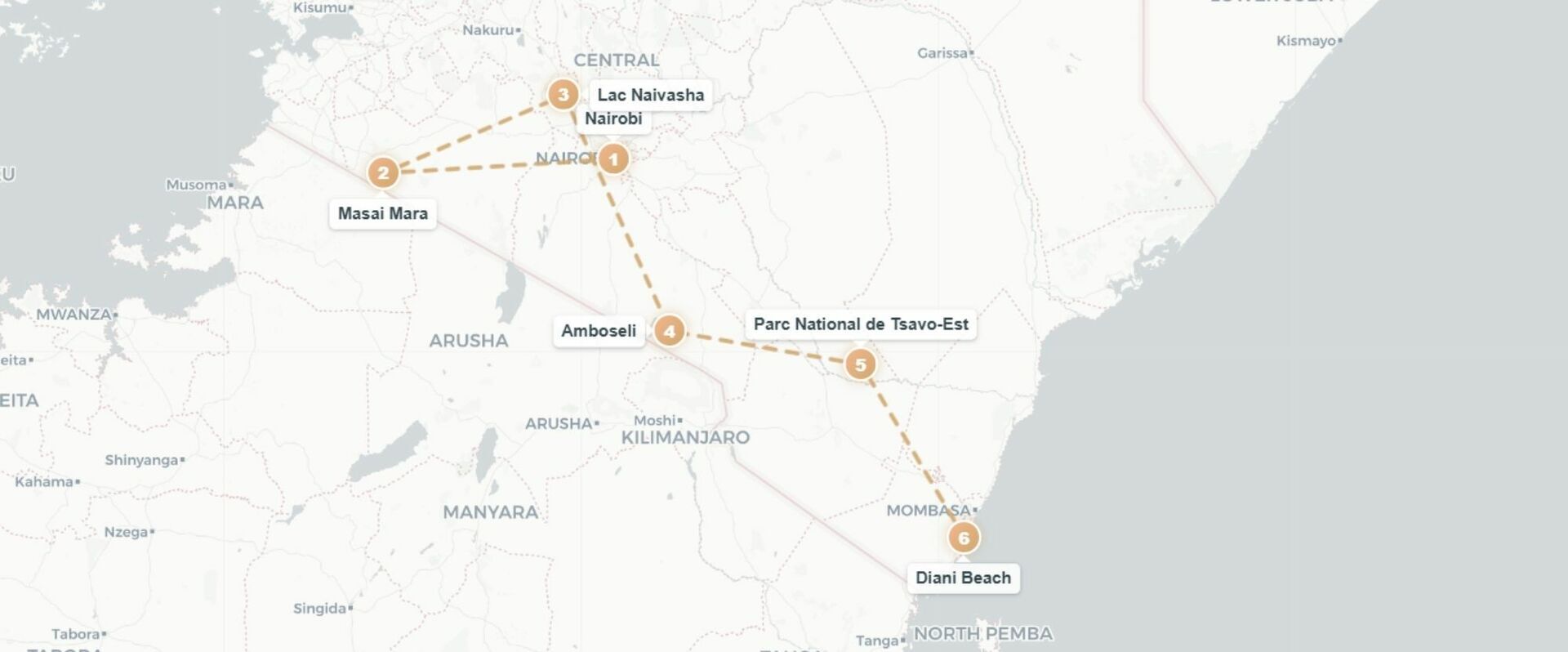 Voyage au cœur du Kenya -  - Kenya