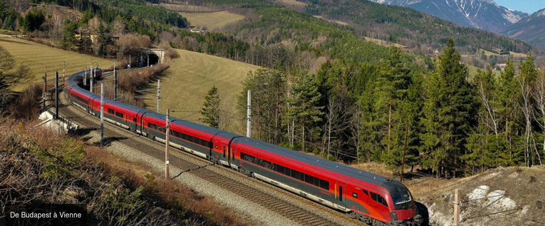 Le trio impérial en train - Circuit en train de 8 nuits dans la féerie des fêtes de fin d’année entre Vienne, Prague et Budapest. - Budapest, Vienne & Prague