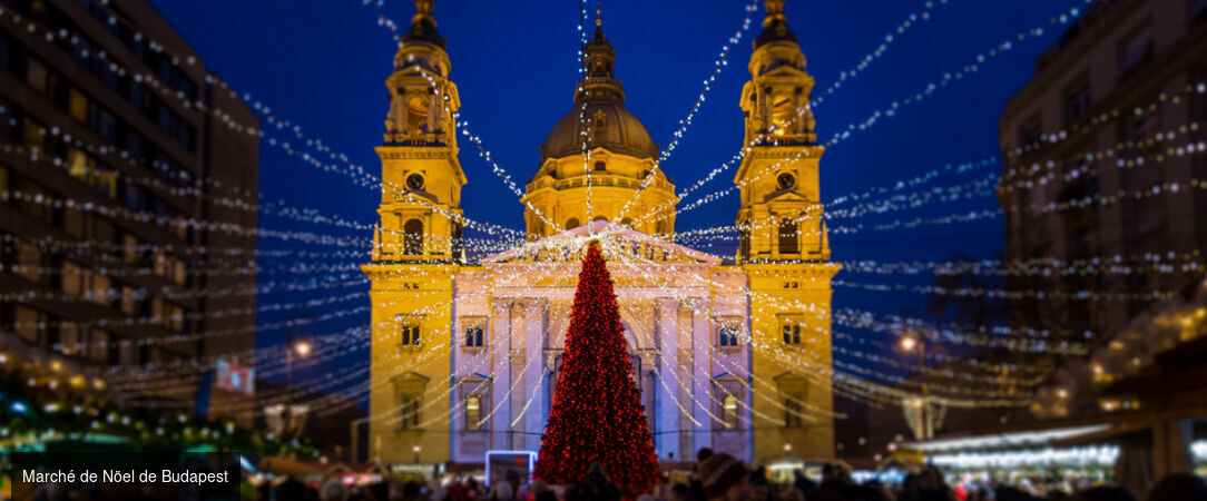 Le trio impérial en train - Circuit en train de 8 nuits dans la féérie des fêtes de fin d’année entre Vienne, Prague et Budapest. - Budapest, Vienne & Prague