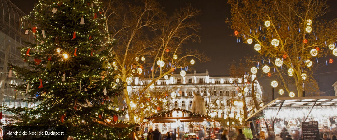 Le trio impérial en train - Circuit en train de 8 nuits dans la féérie des fêtes de fin d’année entre Vienne, Prague et Budapest. - Budapest, Vienne & Prague