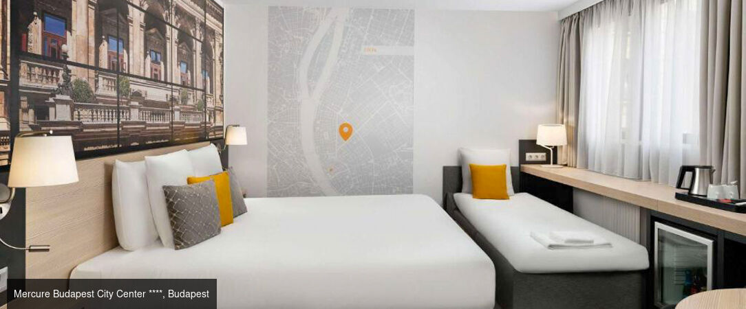 Le trio impérial en train - Circuit en train de 8 nuits dans la féérie des fêtes de fin d’année entre Vienne, Prague et Budapest. - Budapest, Vienne & Prague