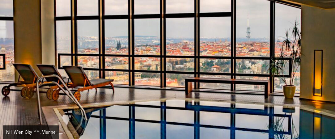 Le trio impérial en train - Circuit en train de 8 nuits dans la féérie des fêtes de fin d’année entre Vienne, Prague et Budapest. - Budapest, Vienne & Prague