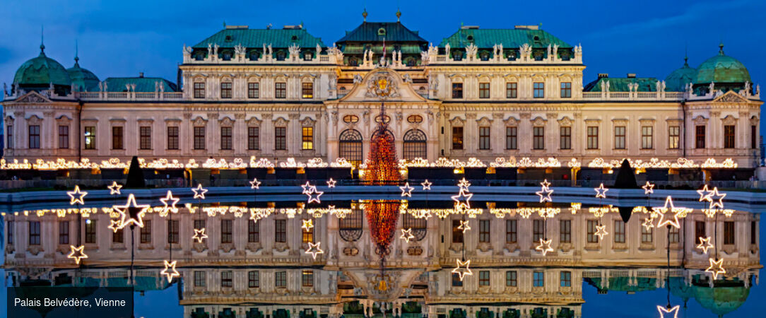 Le trio impérial en train - Circuit en train de 8 nuits dans la féérie des fêtes de fin d’année entre Vienne, Prague et Budapest. - Budapest, Vienne & Prague