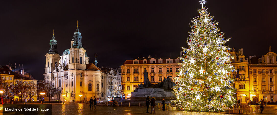 Le trio impérial en train - Circuit en train de 8 nuits dans la féérie des fêtes de fin d’année entre Vienne, Prague et Budapest. - Budapest, Vienne & Prague