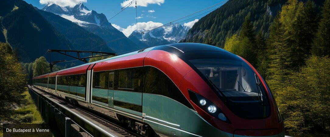 Le trio impérial en train - Circuit en train de 6 ou 8 nuits dans la féerie des fêtes de fin d’année entre Vienne, Prague et Budapest. - Budapest, Vienne & Prague