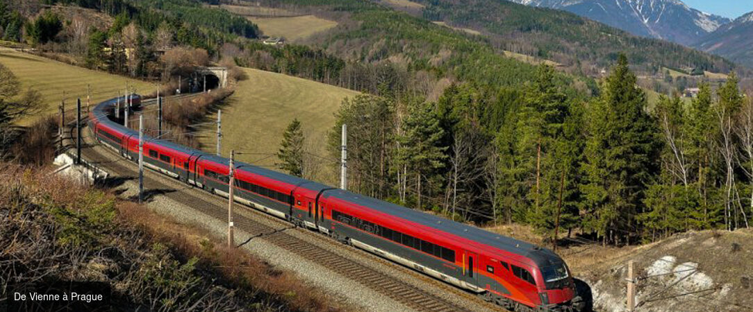 Le trio impérial en train - Circuit en train de 8 nuits dans la féérie des fêtes de fin d’année entre Vienne, Prague et Budapest. - Budapest, Vienne & Prague