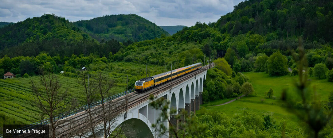Le trio impérial en train - Circuit en train de 8 nuits dans la féérie des fêtes de fin d’année entre Vienne, Prague et Budapest. - Budapest, Vienne & Prague