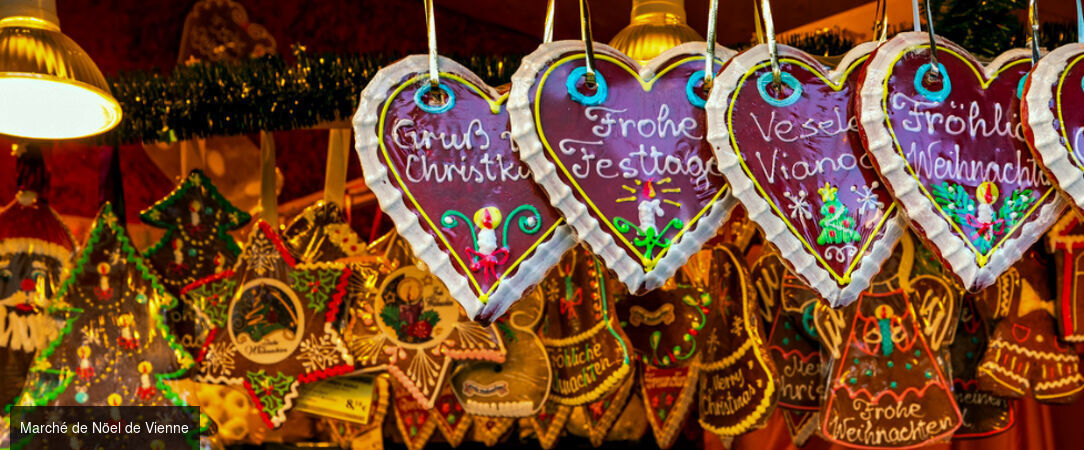 Le trio impérial en train - Circuit en train de 8 nuits dans la féérie des fêtes de fin d’année entre Vienne, Prague et Budapest. - Budapest, Vienne & Prague