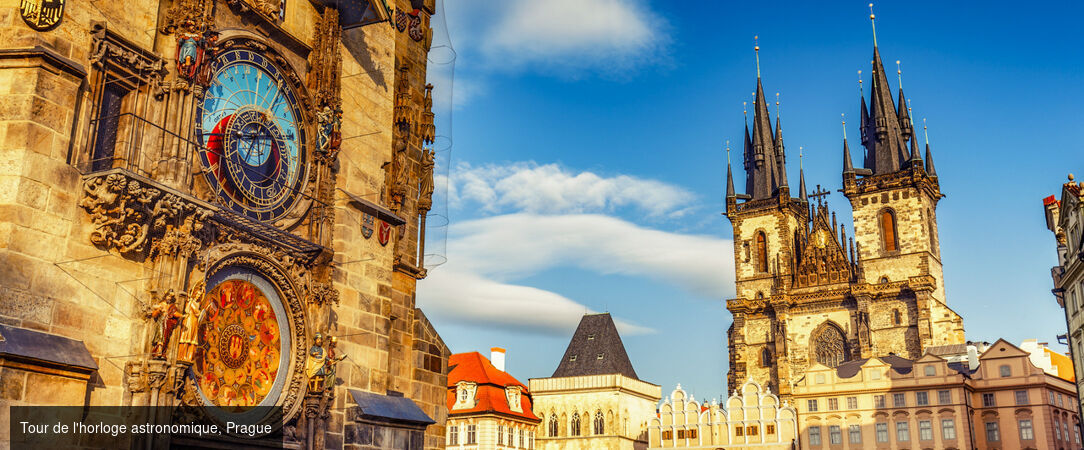 Le trio impérial en train - Circuit en train de 8 nuits dans la féérie des fêtes de fin d’année entre Vienne, Prague et Budapest. - Budapest, Vienne & Prague