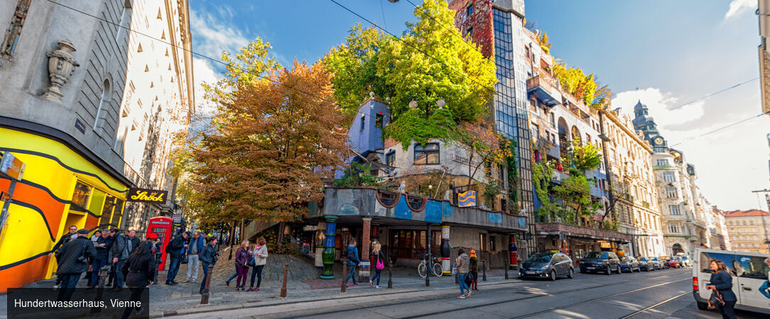 Le trio impérial en train - Circuit en train de 8 nuits dans la féérie des fêtes de fin d’année entre Vienne, Prague et Budapest. - Budapest, Vienne & Prague