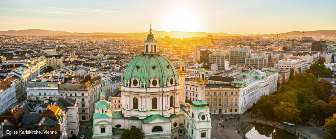 Le trio impérial en train - Circuit en train de 8 nuits dans la féérie des fêtes de fin d’année entre Vienne, Prague et Budapest. - Budapest, Vienne & Prague