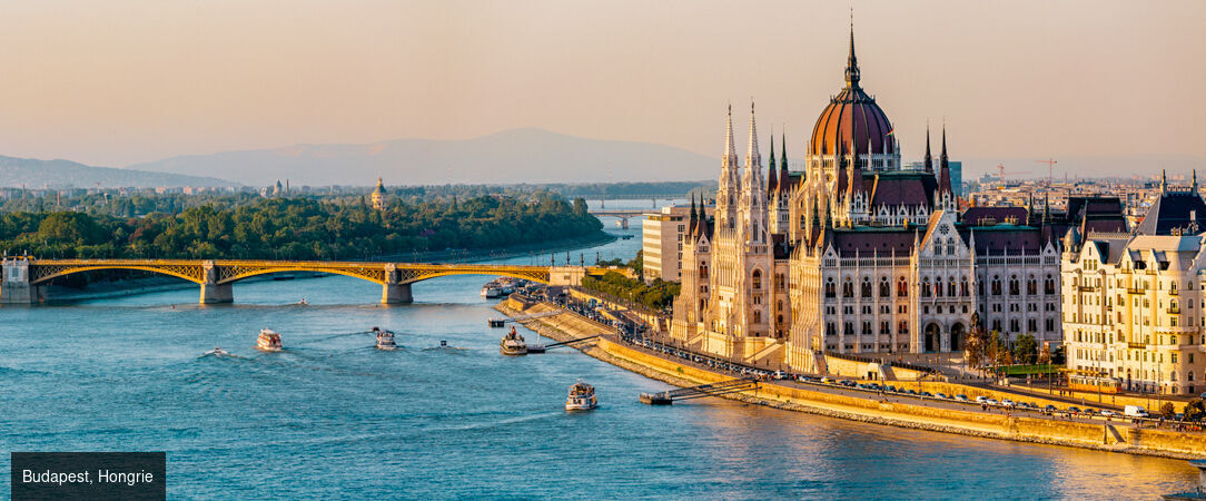 Le trio impérial en train - Circuit en train de 8 nuits dans la féérie des fêtes de fin d’année entre Vienne, Prague et Budapest. - Budapest, Vienne & Prague