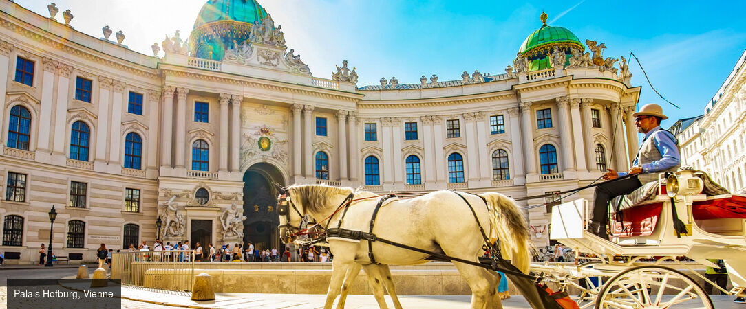 Le trio impérial en train - Circuit en train de 8 nuits dans la féérie des fêtes de fin d’année entre Vienne, Prague et Budapest. - Budapest, Vienne & Prague