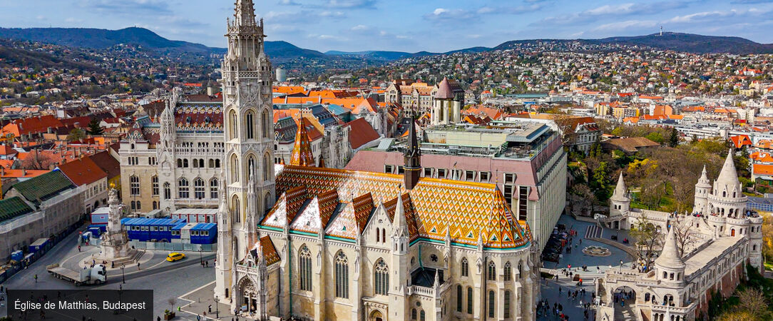 Le trio impérial en train - Circuit en train de 8 nuits dans la féérie des fêtes de fin d’année entre Vienne, Prague et Budapest. - Budapest, Vienne & Prague