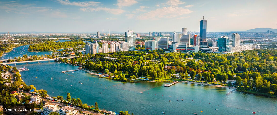 Le trio impérial en train - Circuit en train de 8 nuits dans la féérie des fêtes de fin d’année entre Vienne, Prague et Budapest. - Budapest, Vienne & Prague