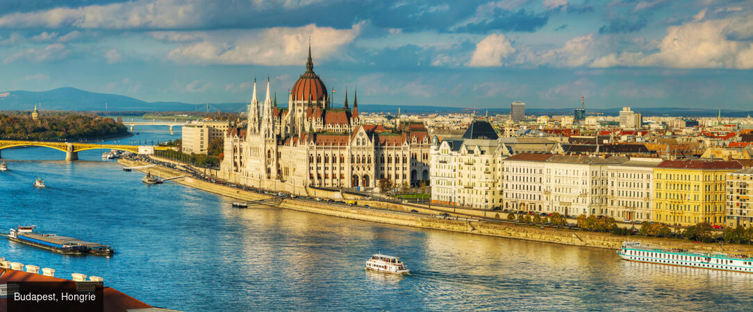 Le trio impérial en train - Circuit en train de 8 nuits dans la féérie des fêtes de fin d’année entre Vienne, Prague et Budapest. - Budapest, Vienne & Prague