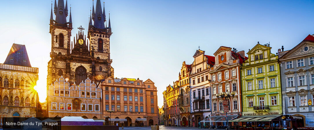 Le trio impérial en train - Circuit en train de 8 nuits dans la féérie des fêtes de fin d’année entre Vienne, Prague et Budapest. - Budapest, Vienne & Prague