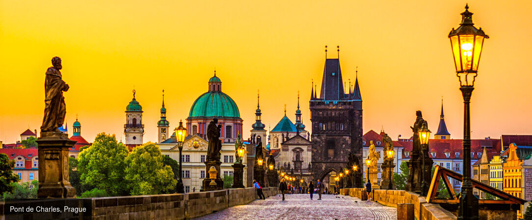 Le trio impérial en train - Circuit en train de 8 nuits dans la féérie des fêtes de fin d’année entre Vienne, Prague et Budapest. - Budapest, Vienne & Prague