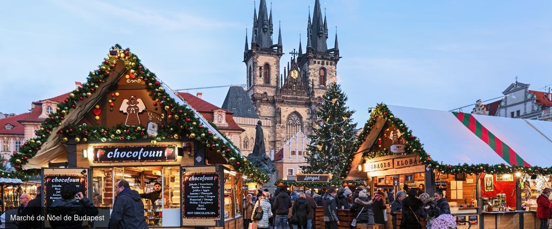 Budapest, Vienne, Prague : le trio chic en train -  - Budapest, Vienne & Prague