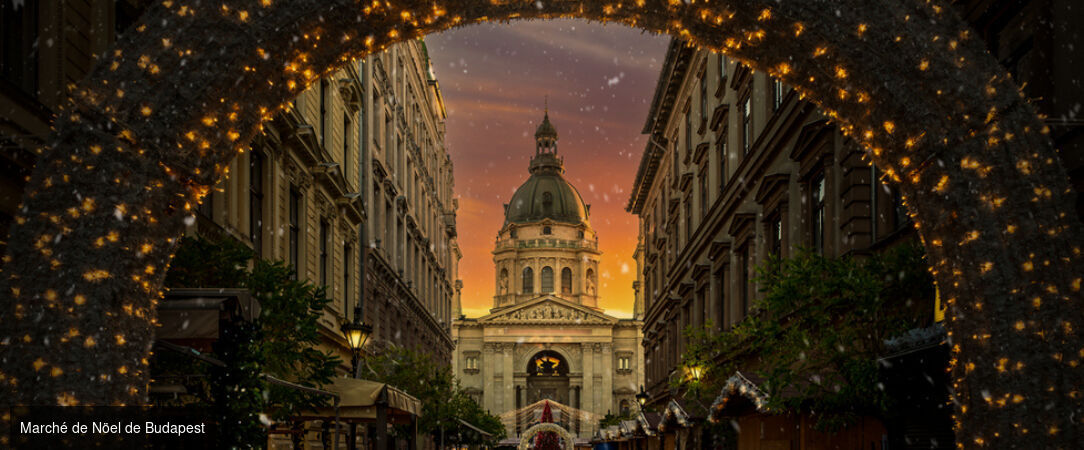 Budapest, Vienne, Prague : le trio chic en train -  - Budapest, Vienne & Prague
