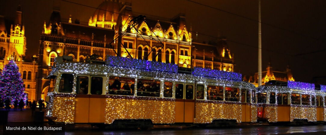 Budapest, Vienne, Prague : le trio chic en train -  - Budapest, Vienne & Prague