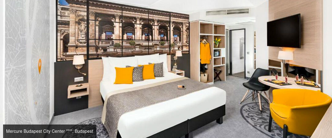 Budapest, Vienne, Prague : le trio chic en train -  - Budapest, Vienne & Prague