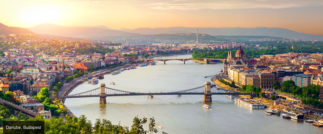 Budapest, Vienne, Prague : le trio chic en train -  - Budapest, Vienne & Prague