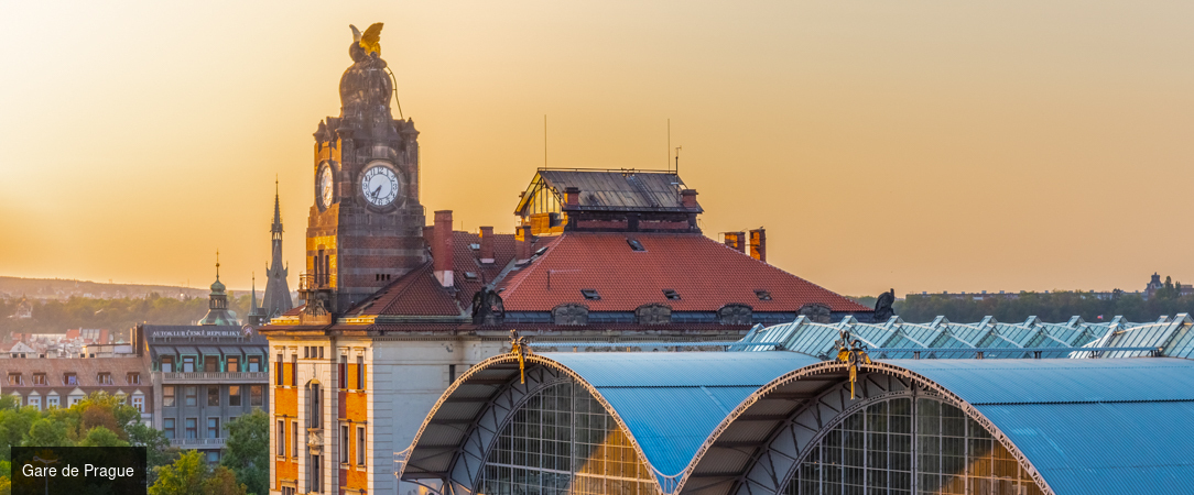 Budapest, Vienne, Prague : le trio chic en train -  - Budapest, Vienne & Prague