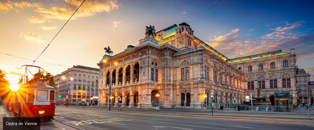 Budapest, Vienne, Prague : le trio chic en train -  - Budapest, Vienne & Prague