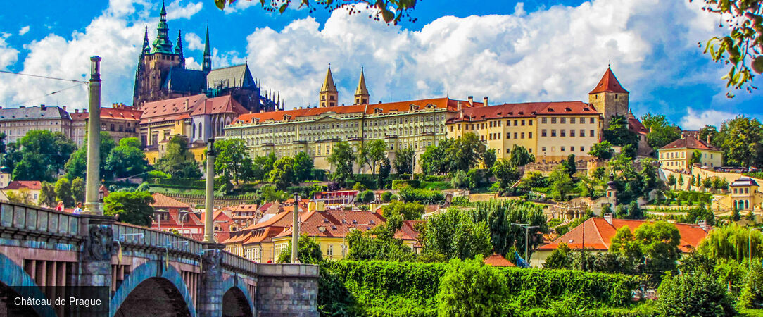 Budapest, Vienne, Prague : le trio chic en train -  - Budapest, Vienne & Prague