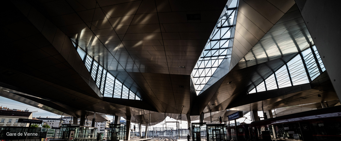 Budapest, Vienne, Prague : le trio chic en train -  - Budapest, Vienne & Prague