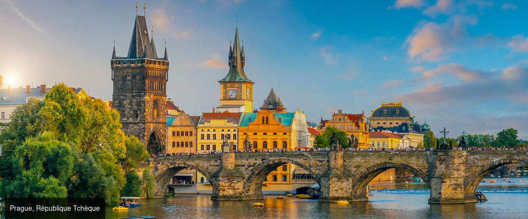 Budapest, Vienne, Prague : le trio chic en train -  - Budapest, Vienne & Prague