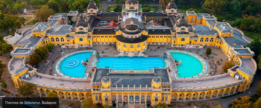 Budapest, Vienne, Prague : le trio chic en train -  - Budapest, Vienne & Prague