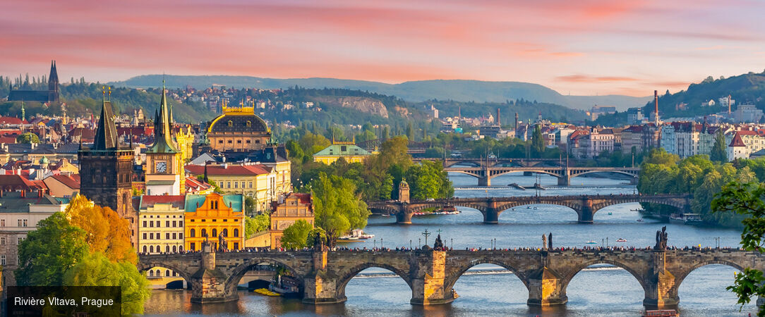 Budapest, Vienne, Prague : le trio chic en train -  - Budapest, Vienne & Prague