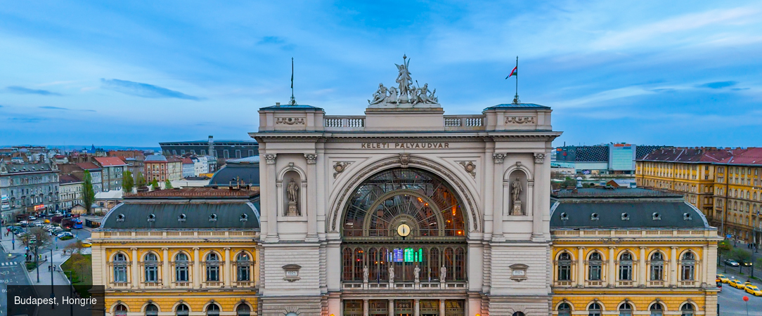Budapest, Vienne, Prague : le trio chic en train -  - Budapest, Vienne & Prague