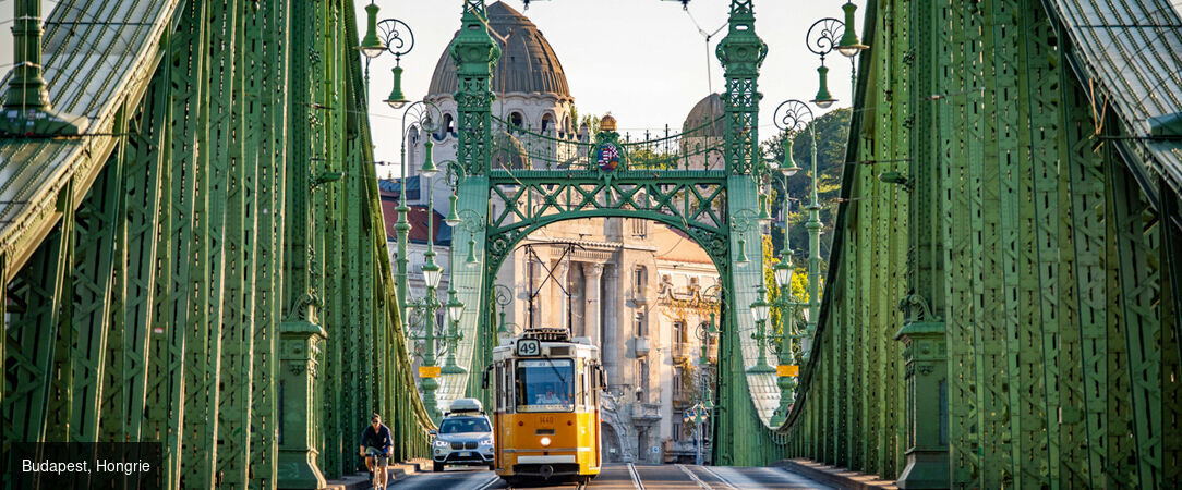 Budapest, Vienne, Prague : le trio chic en train -  - Budapest, Vienne & Prague