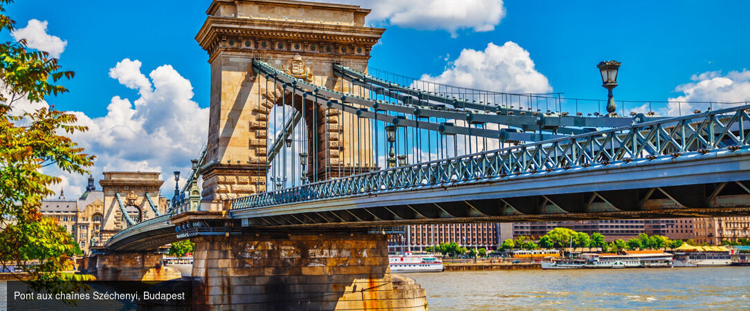 Budapest, Vienne, Prague : le trio chic en train -  - Budapest, Vienne & Prague