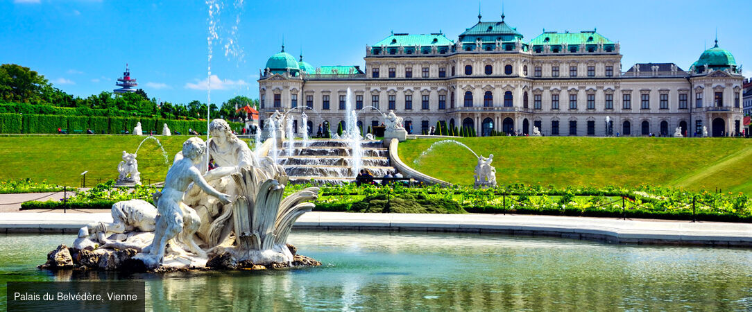 Budapest, Vienne, Prague : le trio chic en train -  - Budapest, Vienne & Prague