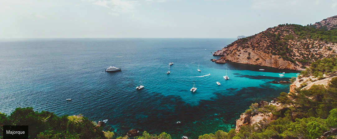 Hotel Ibersol Siurell ★★★★ - Séjour balnéaire en All Inclusive sur la côte sauvage de Majorque. - Majorque, Espagne