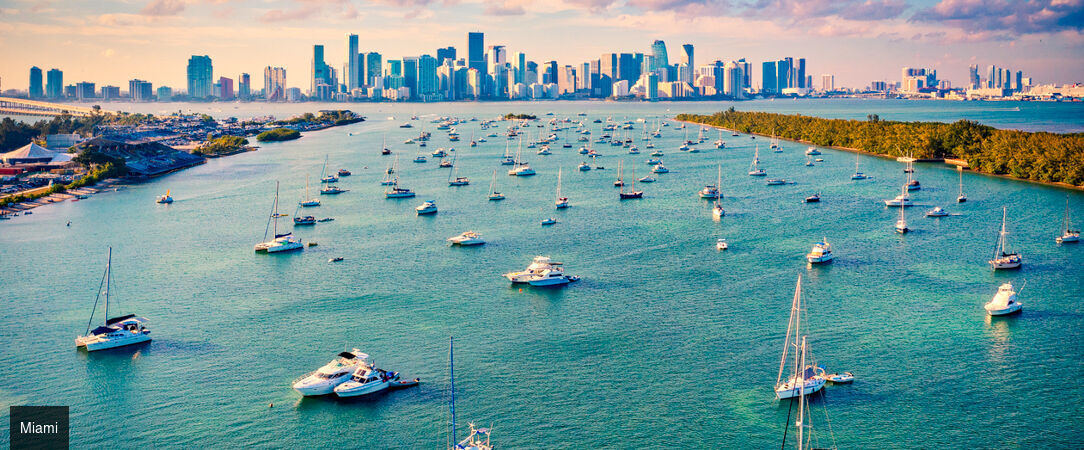 Voyage au cœur des merveilles de Floride - Autotour de 14 nuits à travers la Floride, entre plages mythiques, parcs à thème et nature sauvage. - États-Unis : de Miami à Key Largo