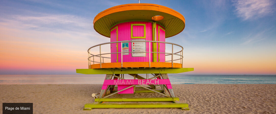 Voyage au cœur des merveilles de Floride - Autotour de 14 nuits à travers la Floride, entre plages mythiques, parcs à thème et nature sauvage. - États-Unis : de Miami à Key Largo