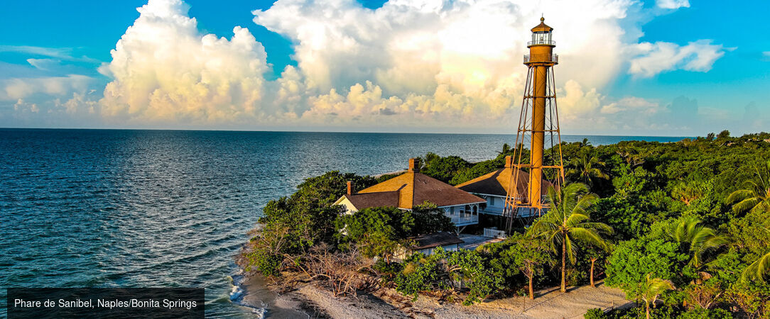 Voyage au cœur des merveilles de Floride - Autotour de 14 nuits à travers la Floride, entre plages mythiques, parcs à thème et nature sauvage. - États-Unis : de Miami à Key Largo