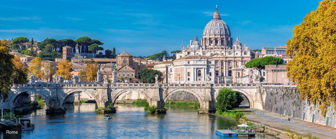 Italie en mer : histoire & culture - Croisière de 7 nuits, des trésors de Rome aux îles volcaniques du sud de l'Italie, rythmée par les conférences de Raphaël Enthoven. - Italie : Rome, côte amalfitaine & îles volcaniques