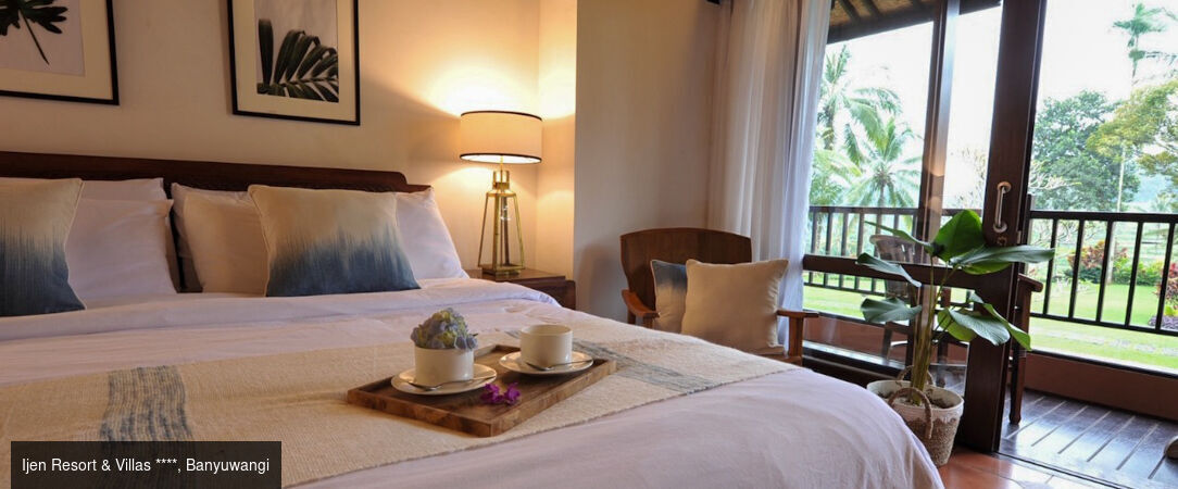 Bali & Java : Voyage entre deux îles - Un circuit privatif inoubliable de 7 nuits entre rizières, volcans, plages sauvages et villages authentiques de l’Est de Java. - Indonésie : Bali & Java